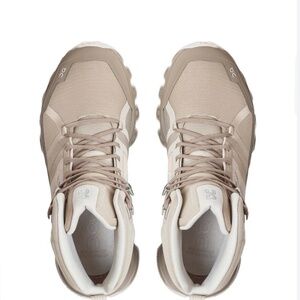 On Cloudrock waterproof hiking Boots